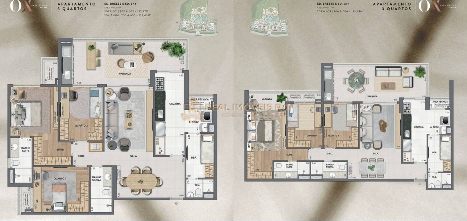 Apartamento, 3 quartos, 133 m² - Foto 25