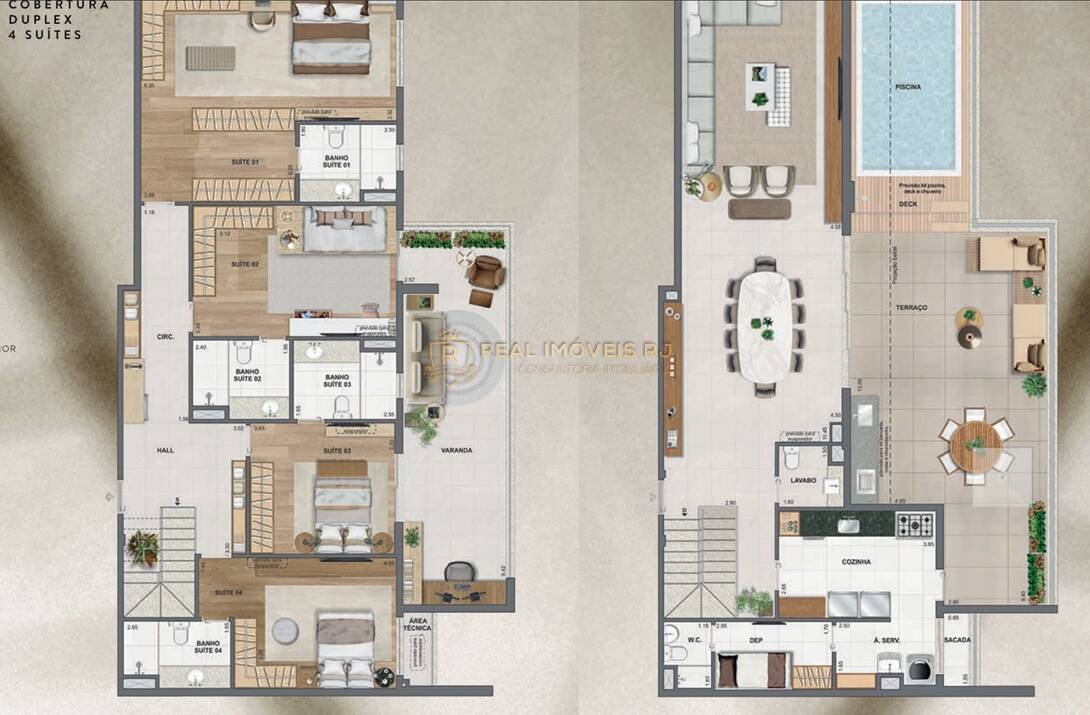 Apartamento, 4 quartos, 310 m² - Foto 2
