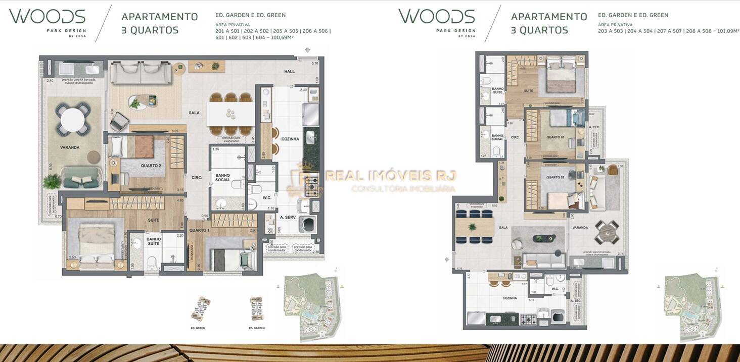 Apartamento, 3 quartos, 102 m² - Foto 22
