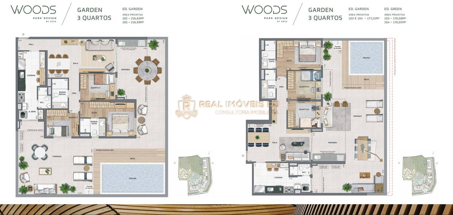 Apartamento, 3 quartos, 177 m² - Foto 22