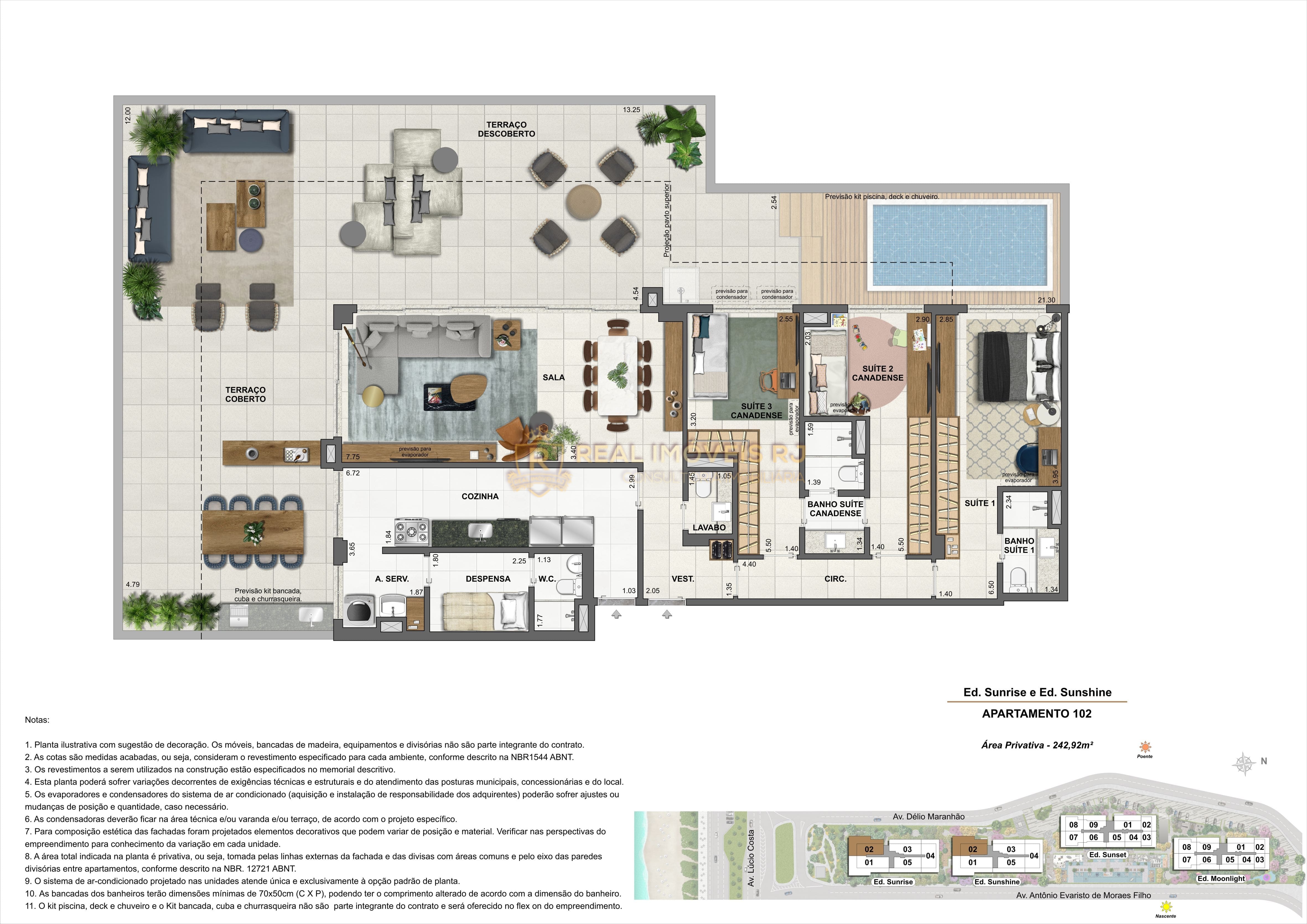 Apartamento, 3 quartos, 243 m² - Foto 4