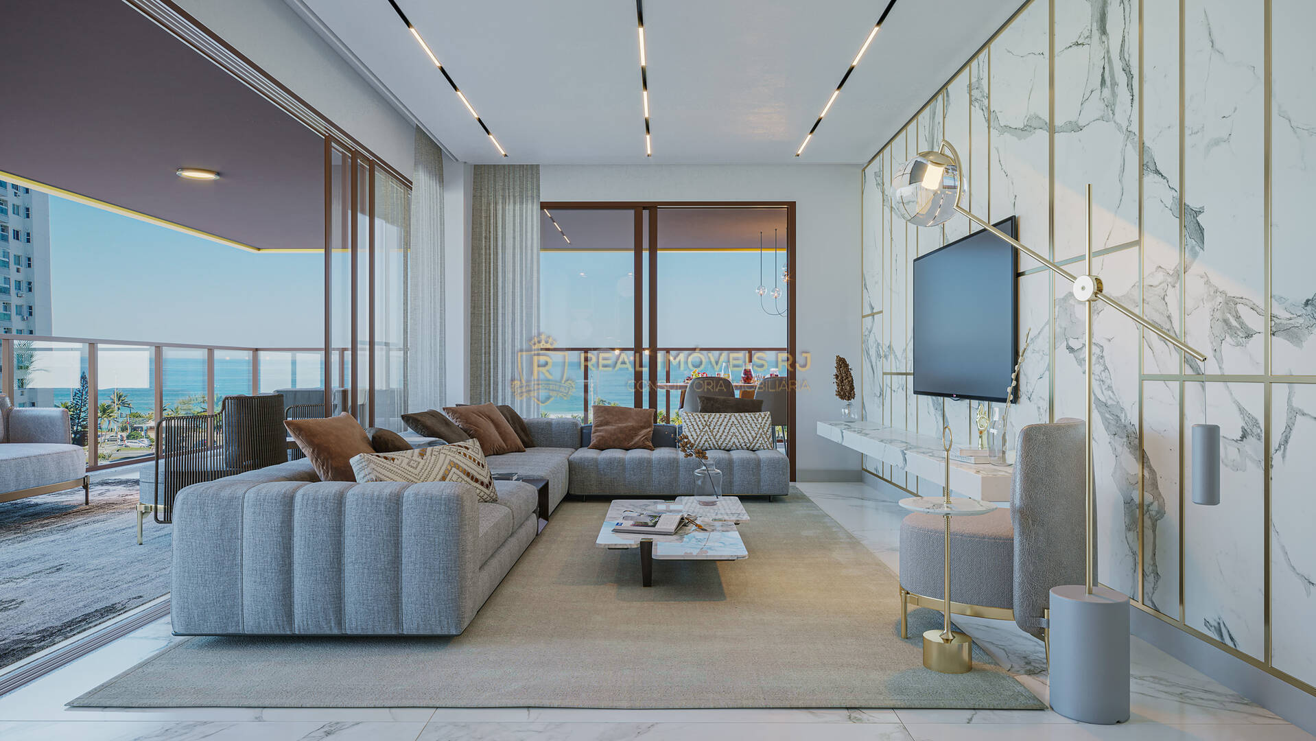 Cobertura, 3 quartos, 157 m² - Foto 3