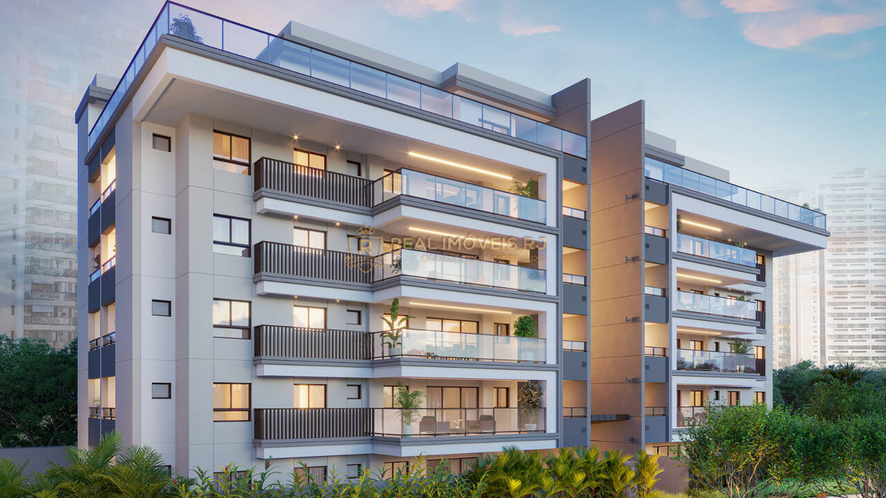 Apartamento, 3 quartos, 124 m² - Foto 2