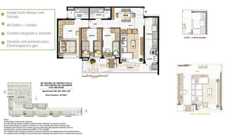 Apartamento, 2 quartos, 50 m² - Foto 21