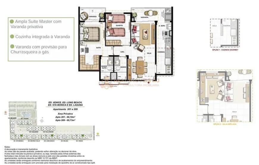 Apartamento, 2 quartos, 50 m² - Foto 20