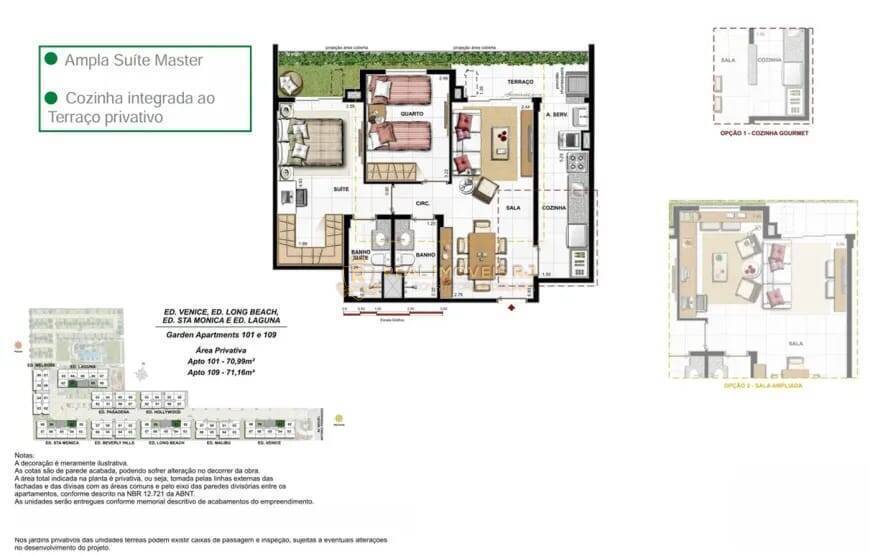 Apartamento, 2 quartos, 50 m² - Foto 26