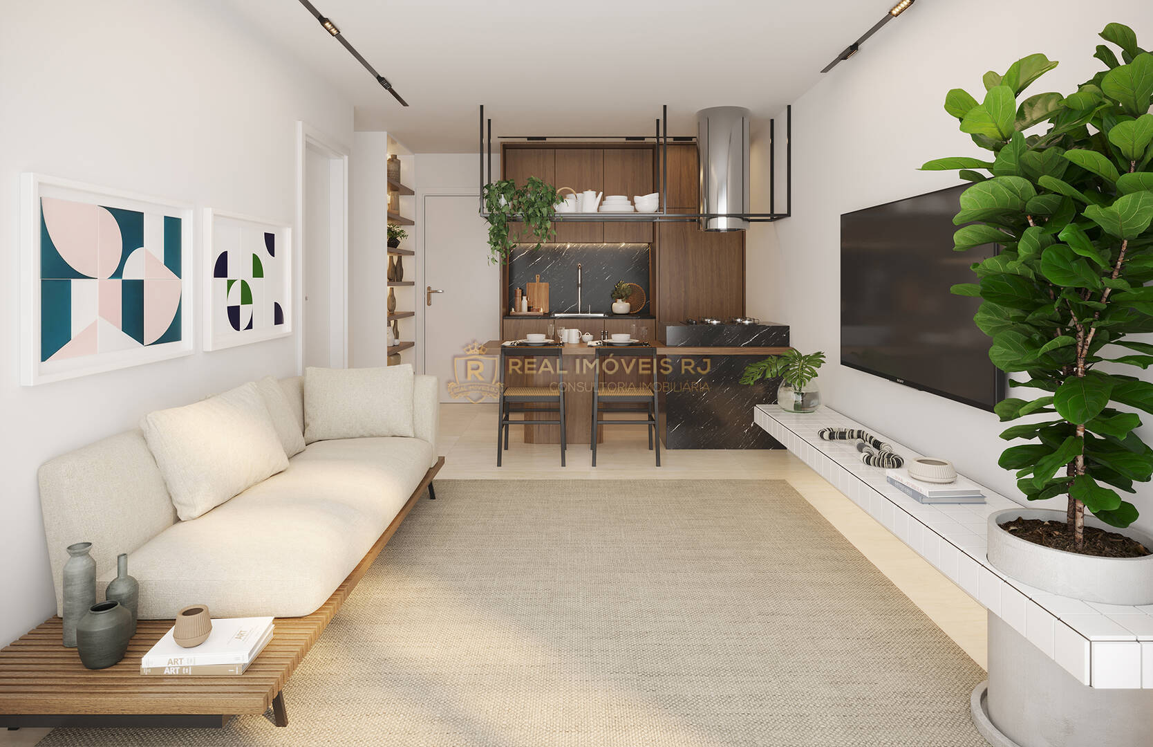Apartamento, 2 quartos, 49 m² - Foto 2