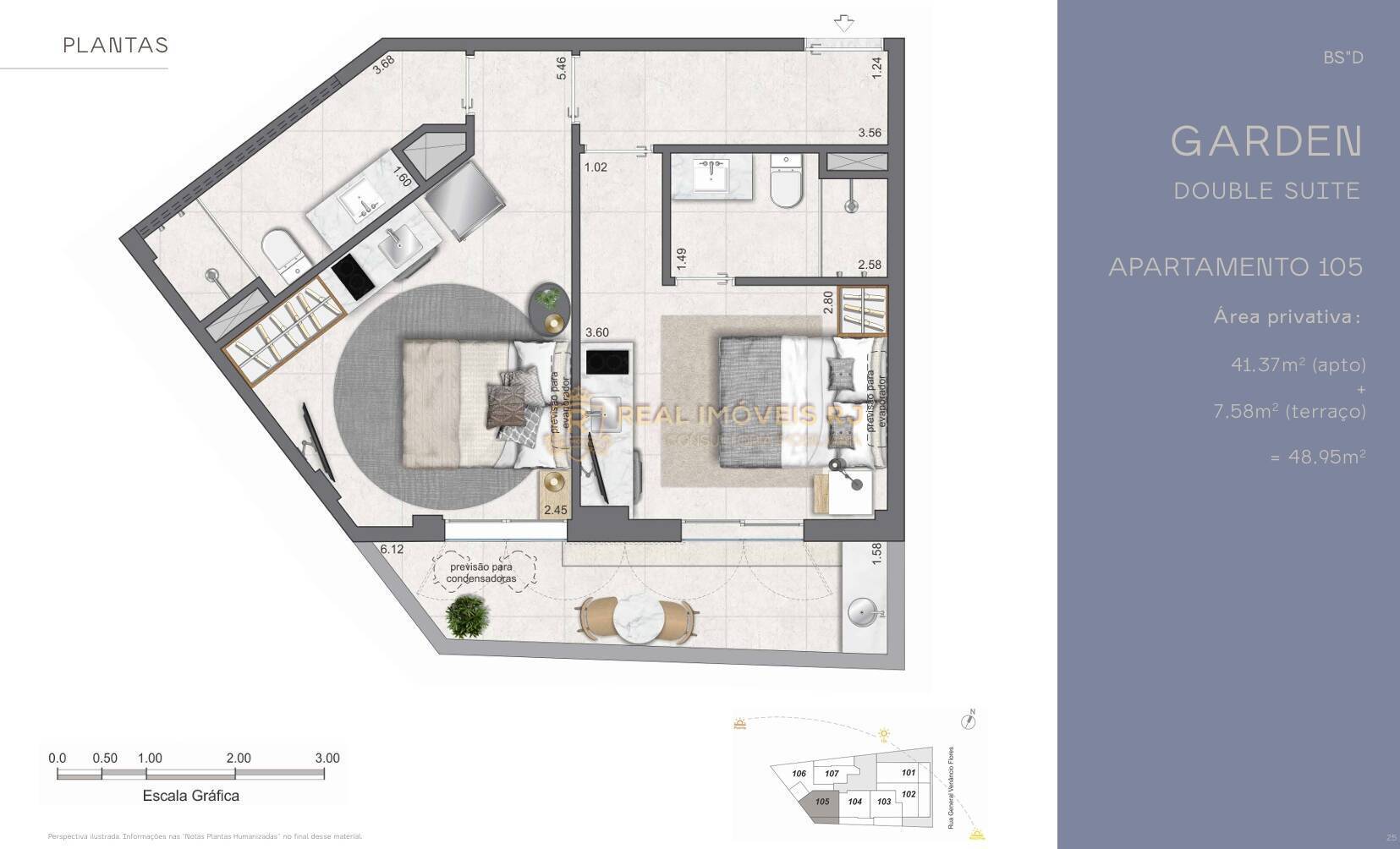 Apartamento, 2 quartos, 49 m² - Foto 10