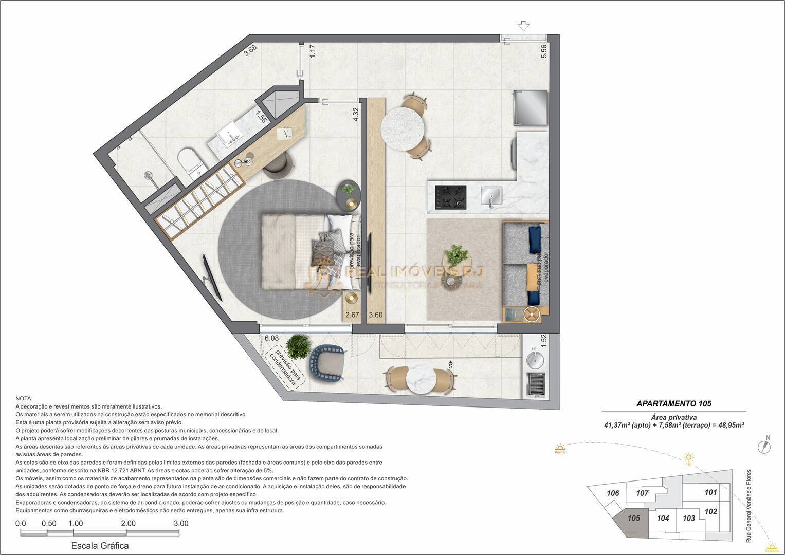 Apartamento, 2 quartos, 49 m² - Foto 11