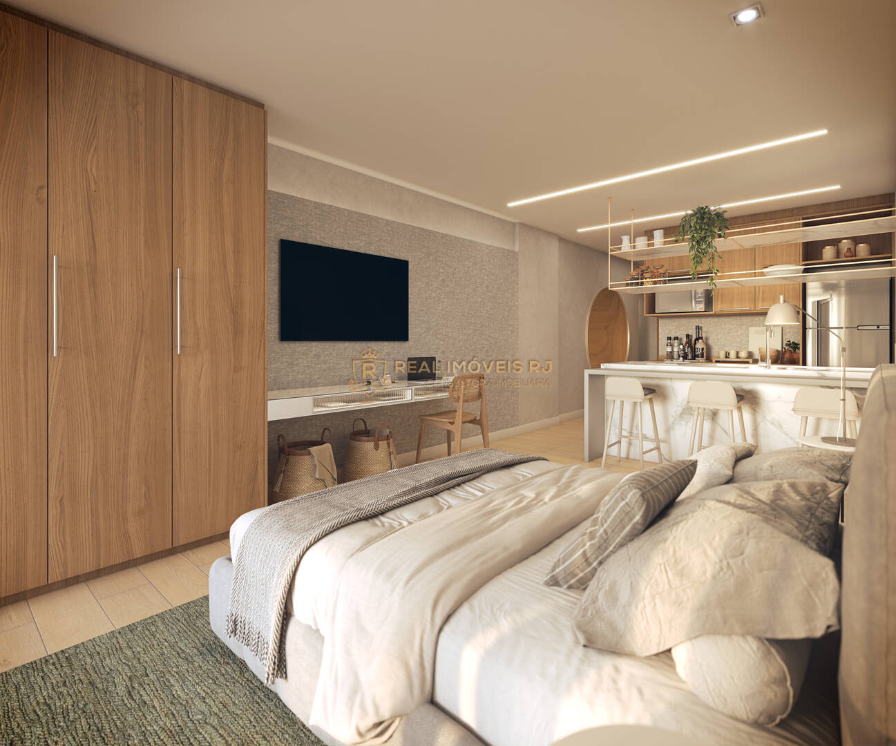 Apartamento, 1 quarto, 43 m² - Foto 1