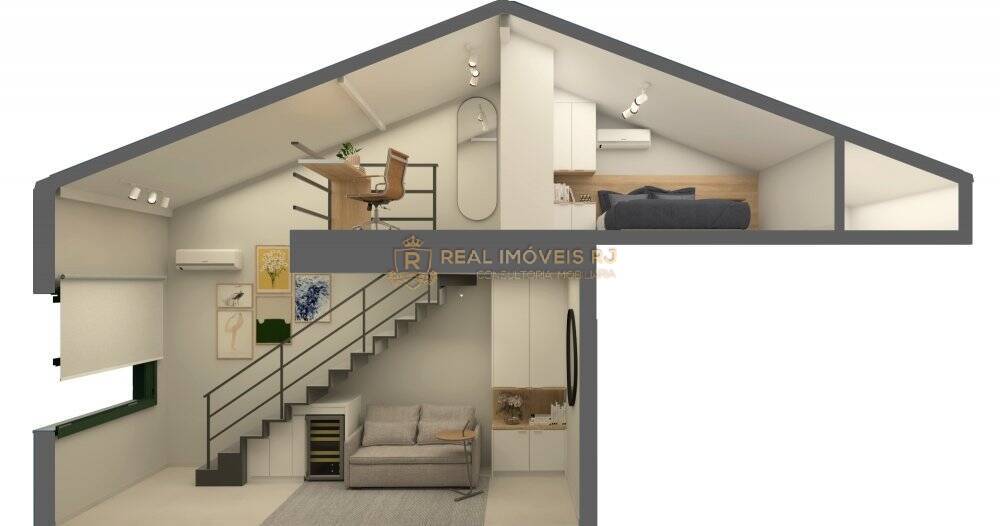 Apartamento, 1 quarto, 65 m² - Foto 6