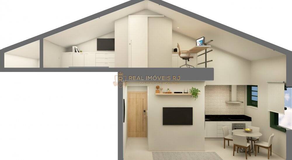 Apartamento, 1 quarto, 65 m² - Foto 7
