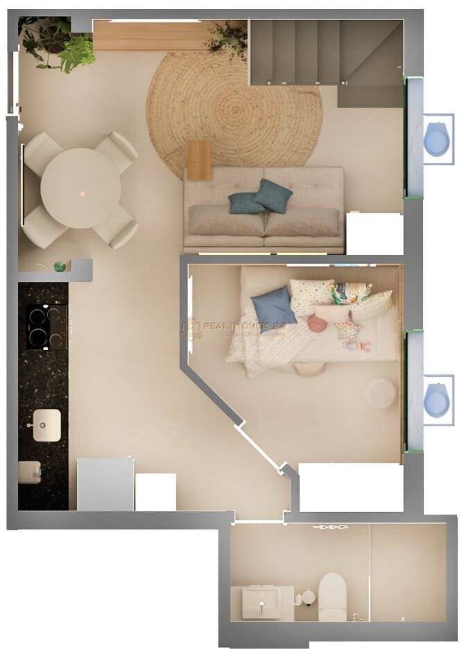 Apartamento, 2 quartos, 68 m² - Foto 15