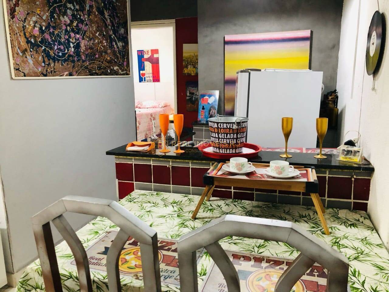 Apartamento, 2 quartos, 50 m² - Foto 2