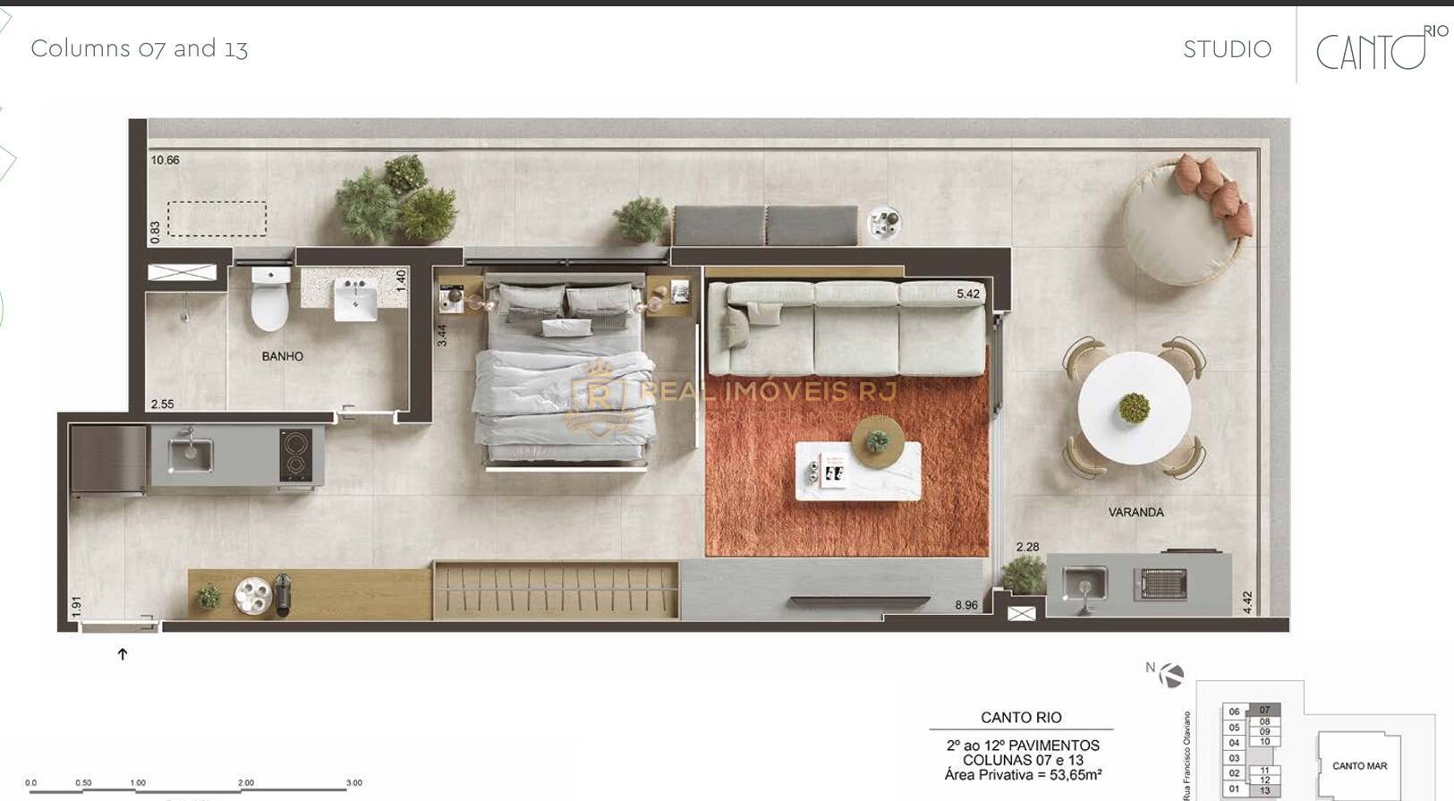 Apartamento, 1 quarto, 41 m² - Foto 4