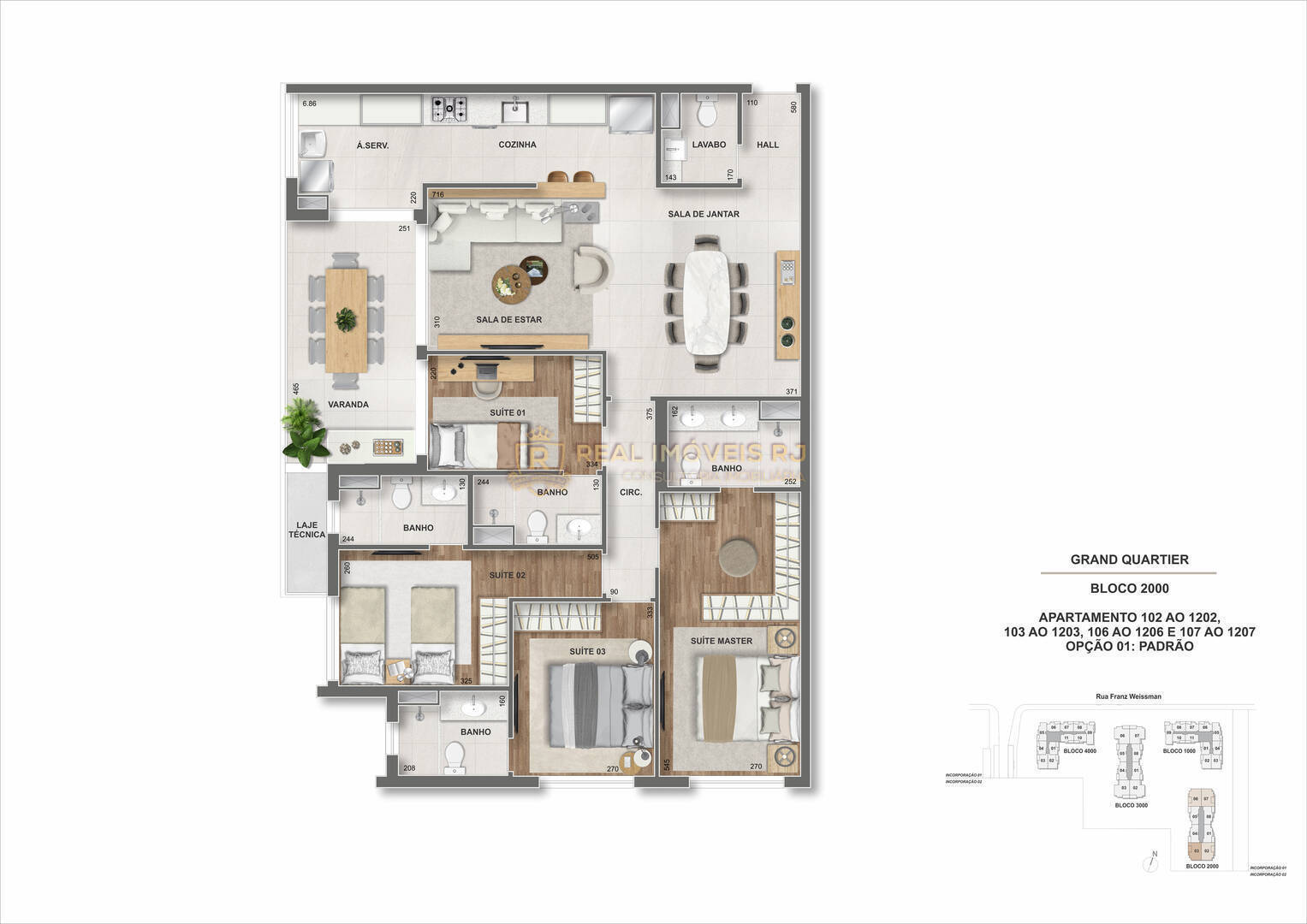 Apartamento, 4 quartos, 131 m² - Foto 14