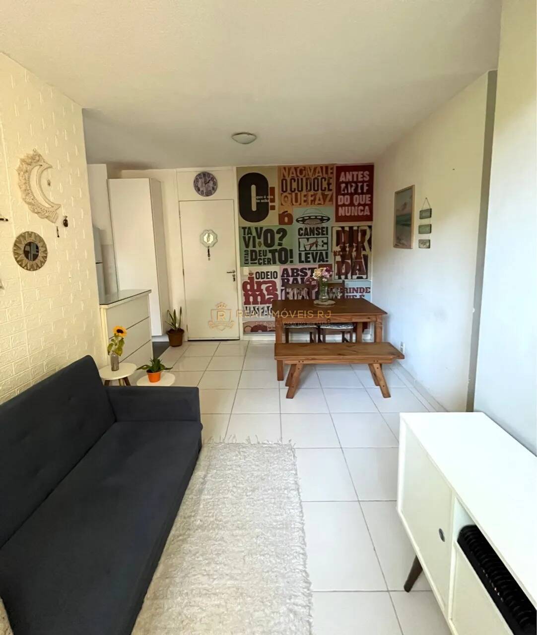 Apartamento à venda com 2 quartos, 52m² - Foto 1