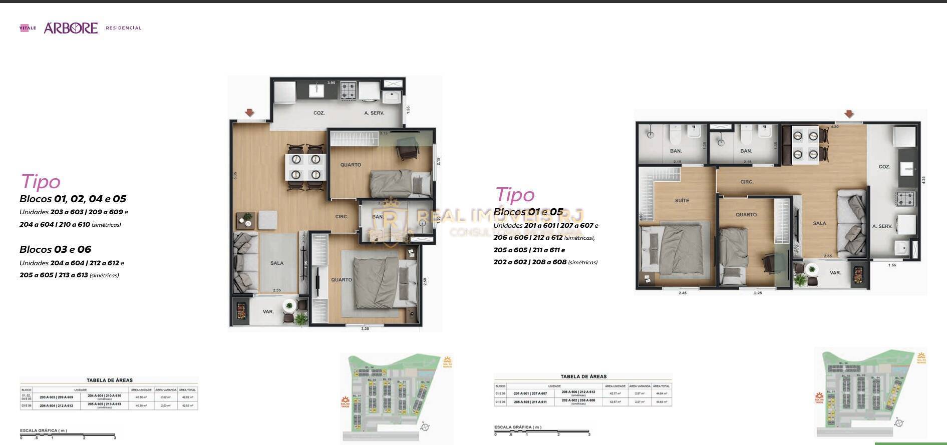 Apartamento, 2 quartos, 42 m² - Foto 23