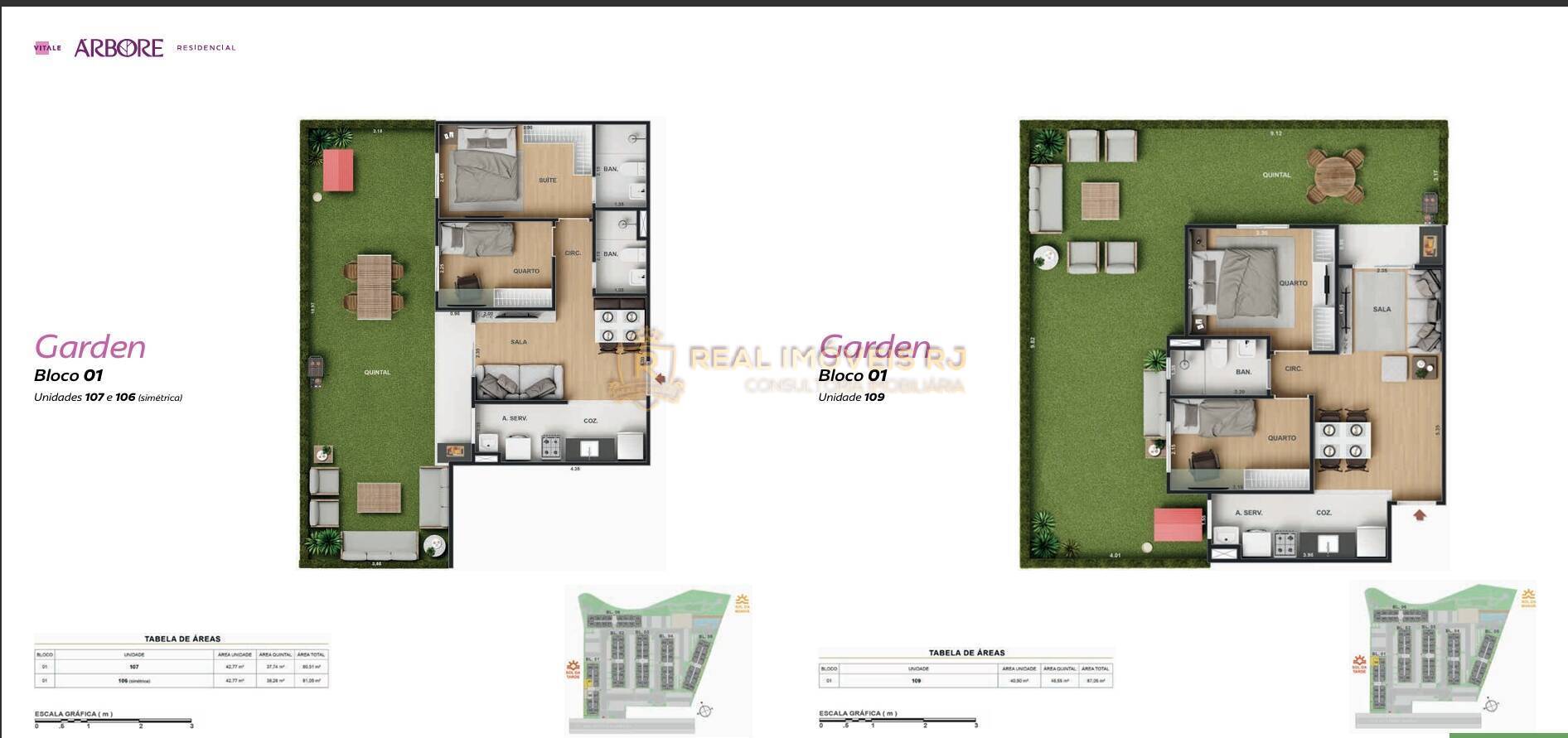 Apartamento, 2 quartos, 42 m² - Foto 26