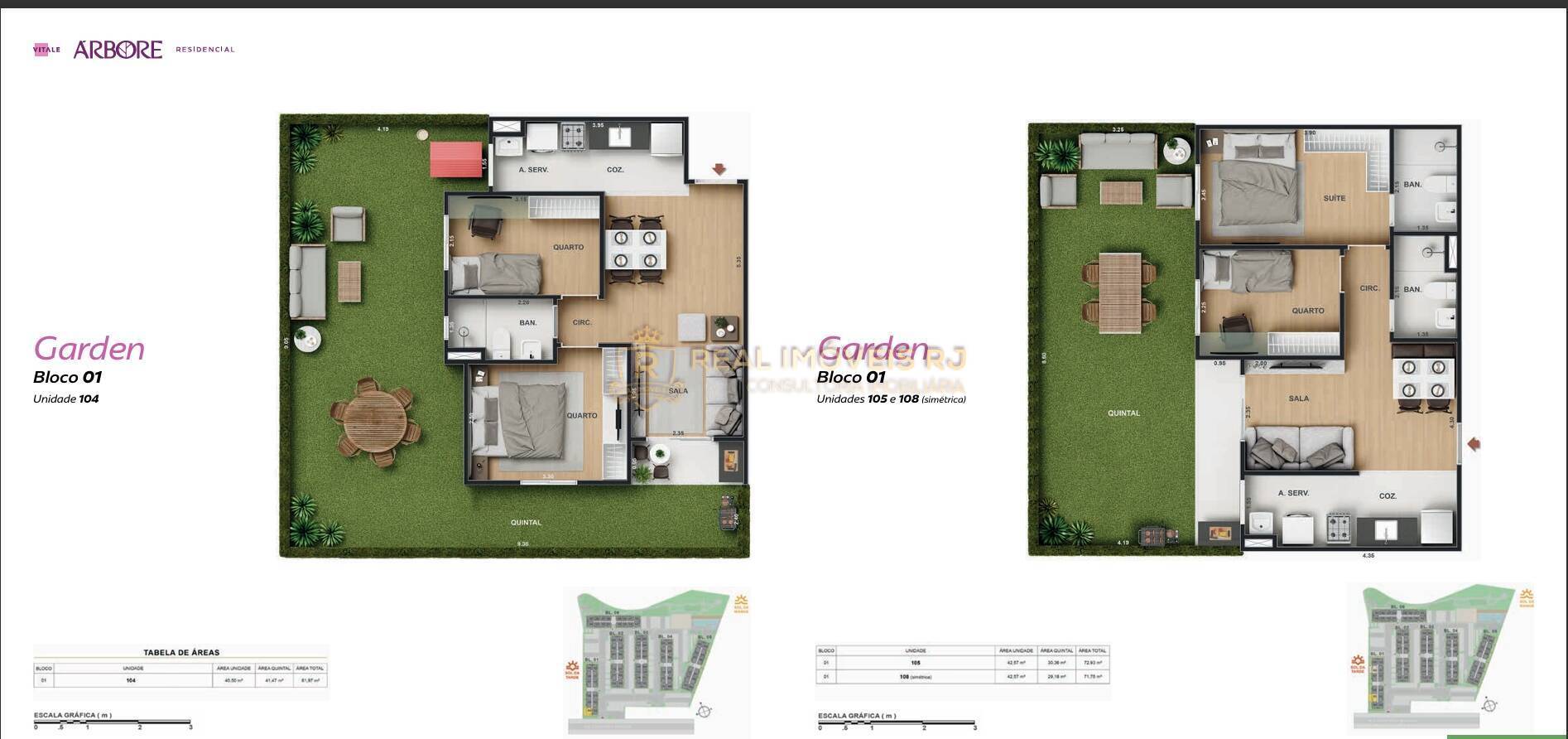 Apartamento, 2 quartos, 42 m² - Foto 22