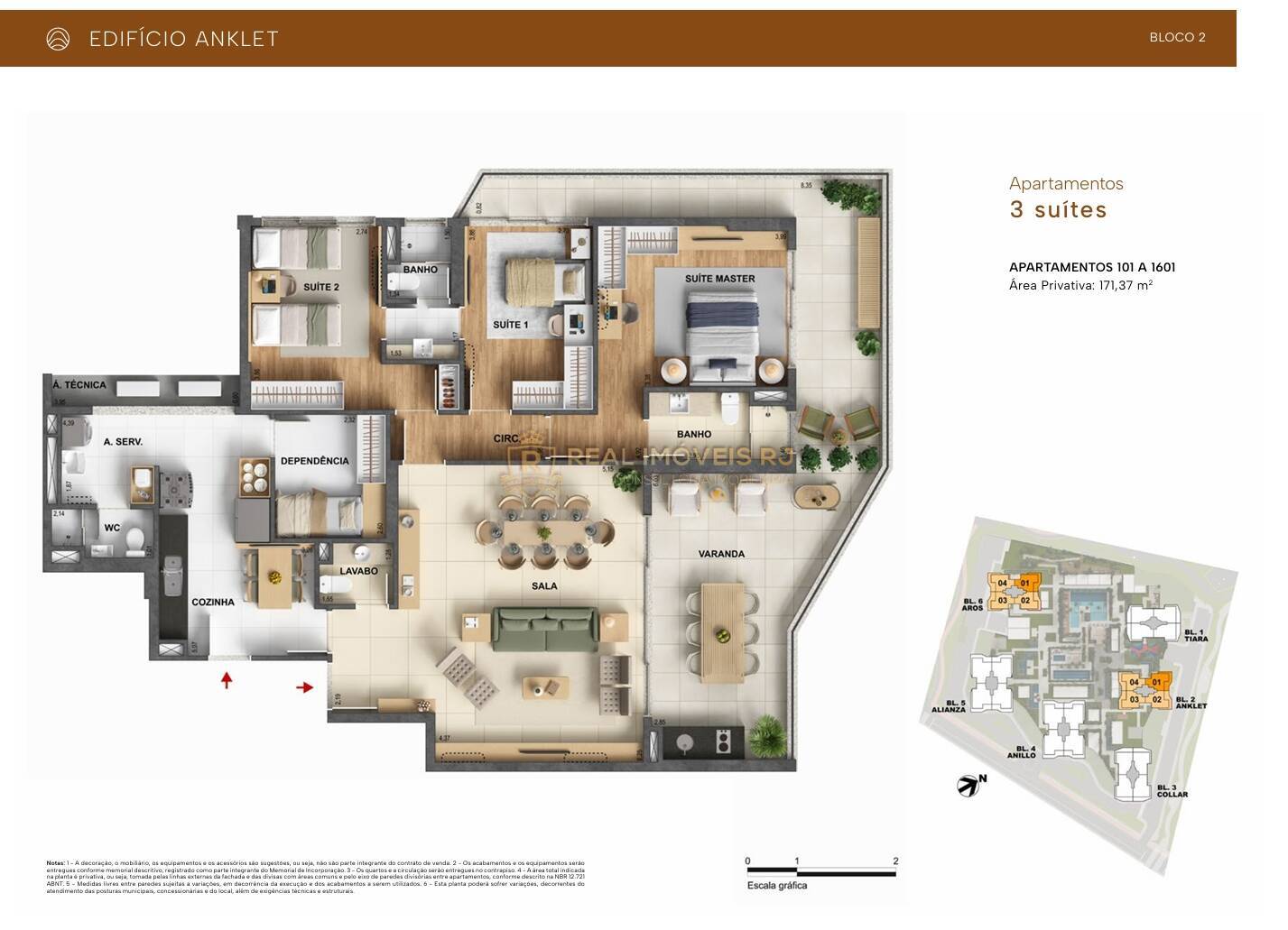 Apartamento, 3 quartos, 171 m² - Foto 4