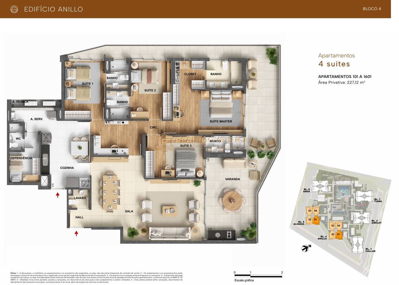 Apartamento, 4 quartos, 227 m² - Foto 11