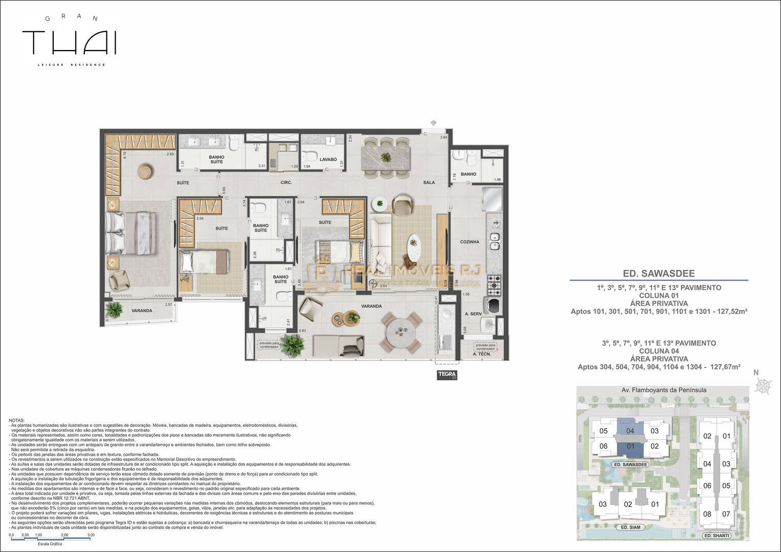 Apartamento, 3 quartos, 127 m² - Foto 4