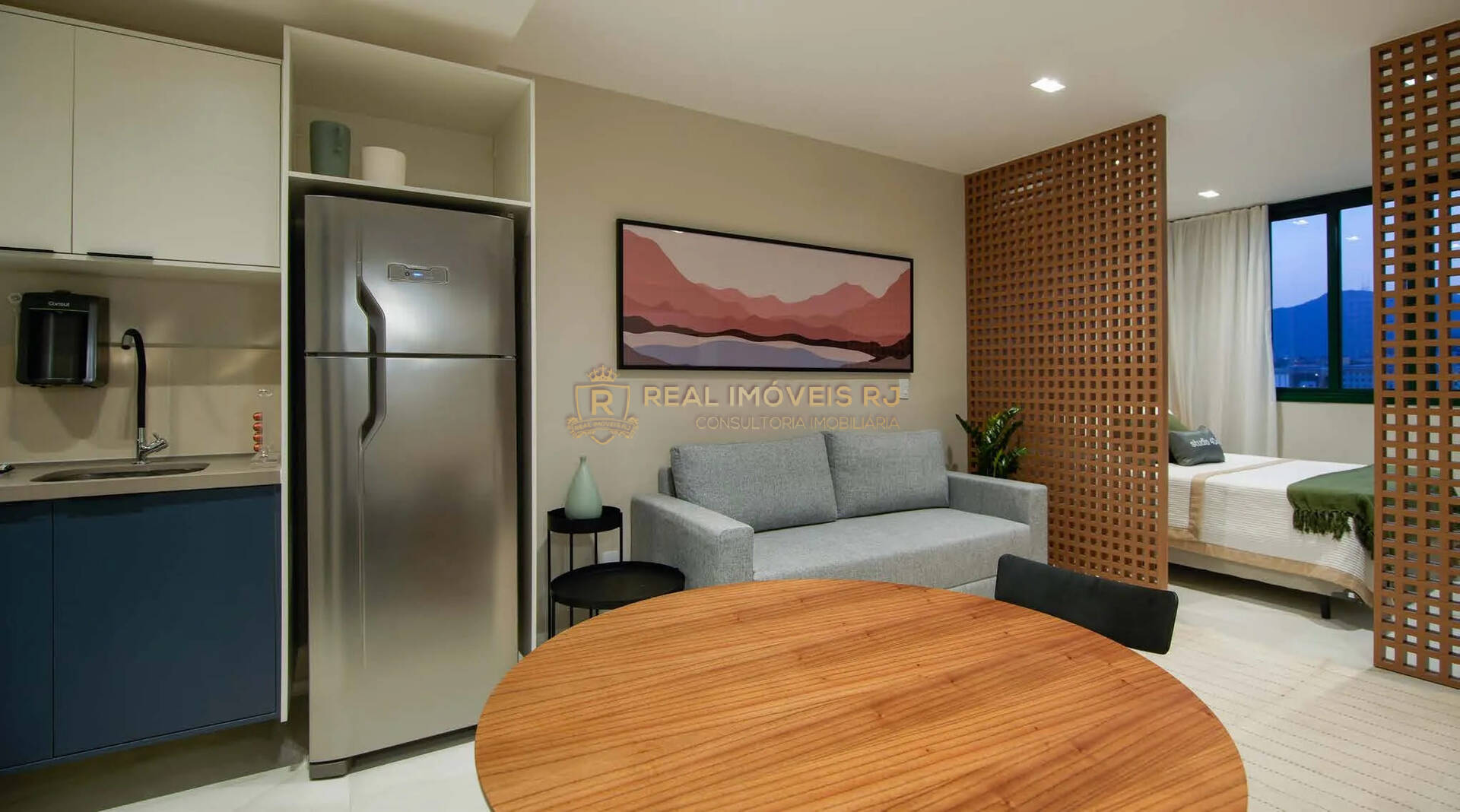 Apartamento, 1 quarto - Foto 1