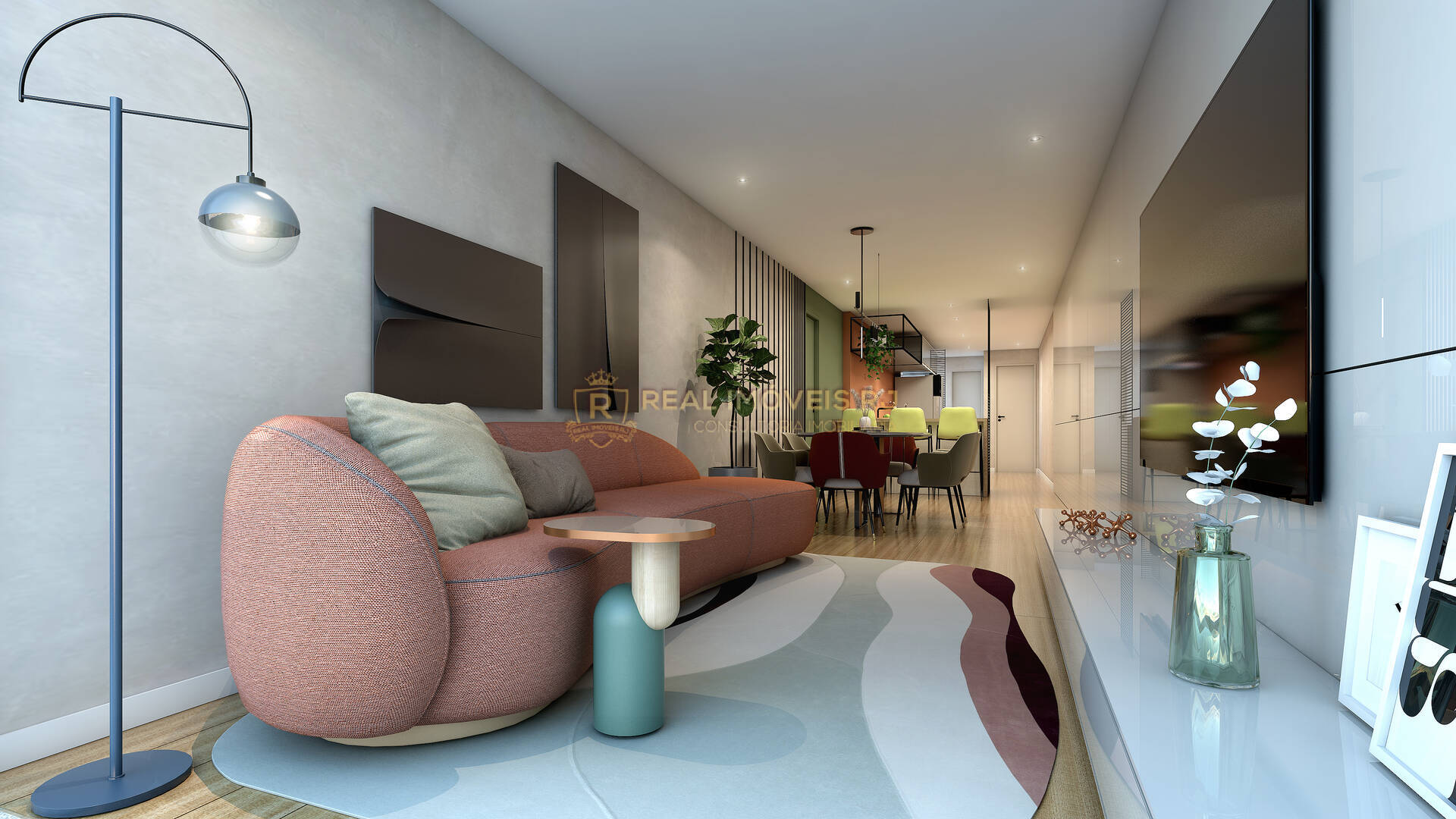 Cobertura, 3 quartos, 190 m² - Foto 3