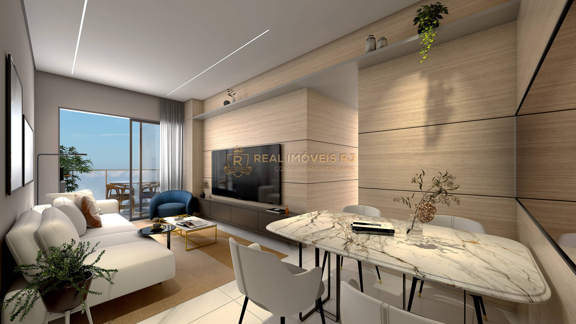 Cobertura, 3 quartos, 190 m² - Foto 4