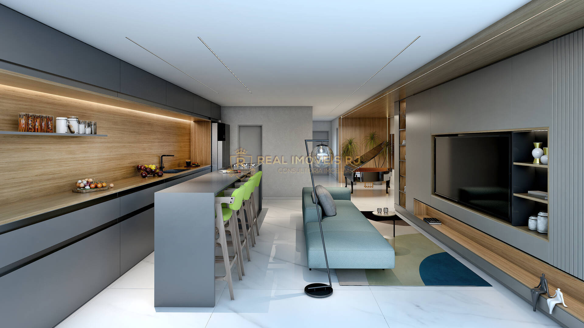 Cobertura, 3 quartos, 190 m² - Foto 7