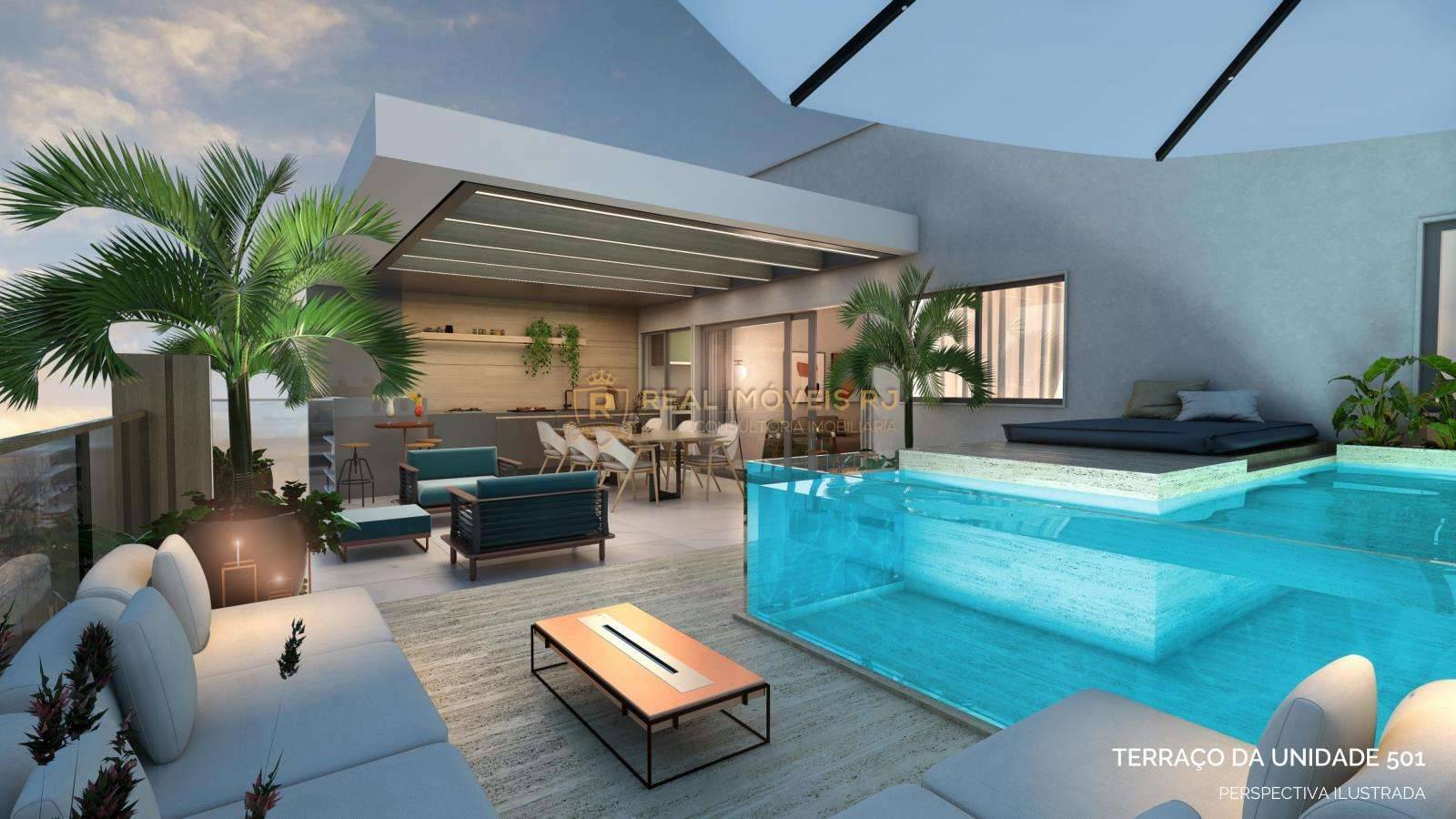 Cobertura, 3 quartos, 190 m² - Foto 1