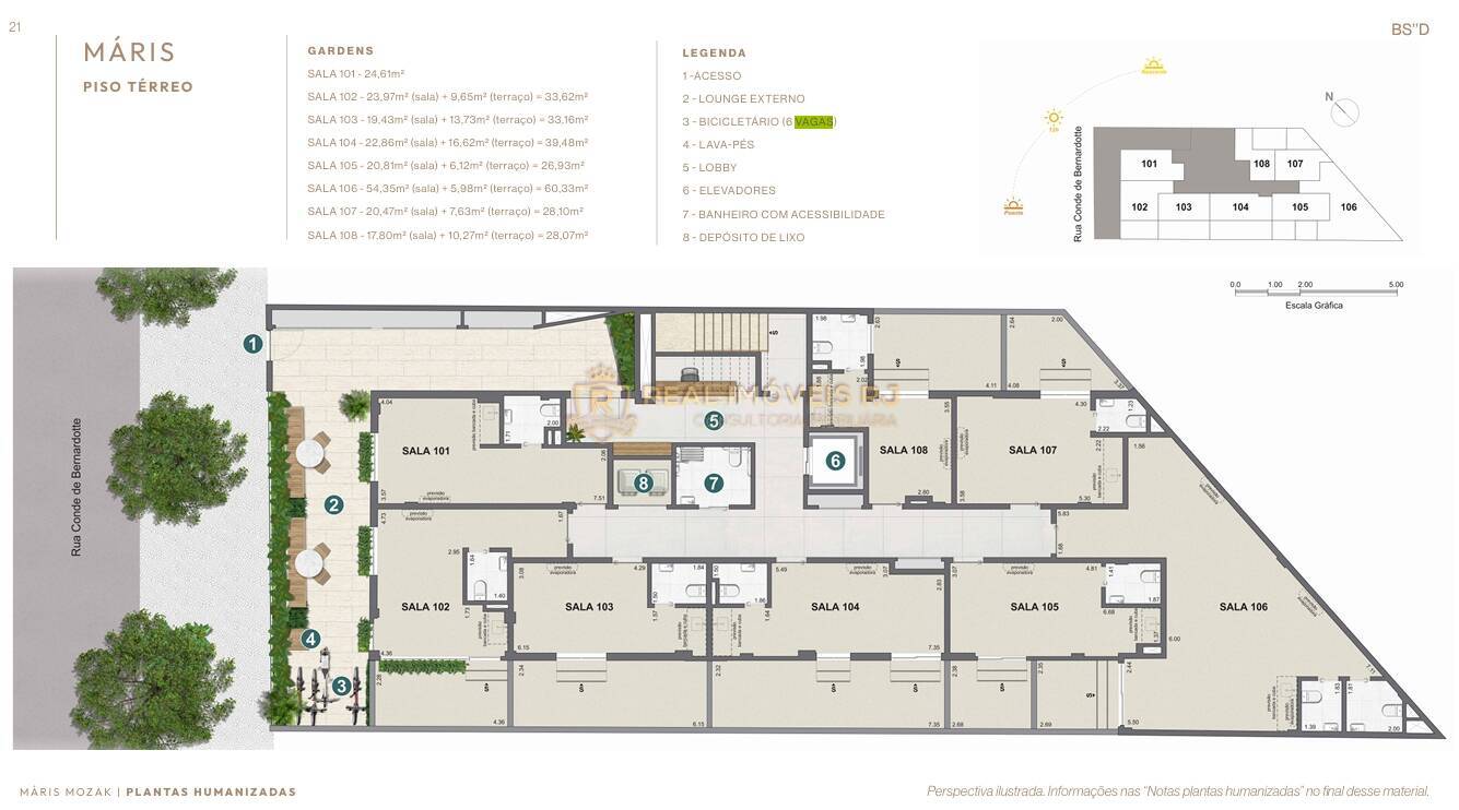 Sala-Conjunto, 66 m² - Foto 2