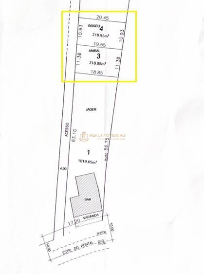 Terreno, 438 m² - Foto 3