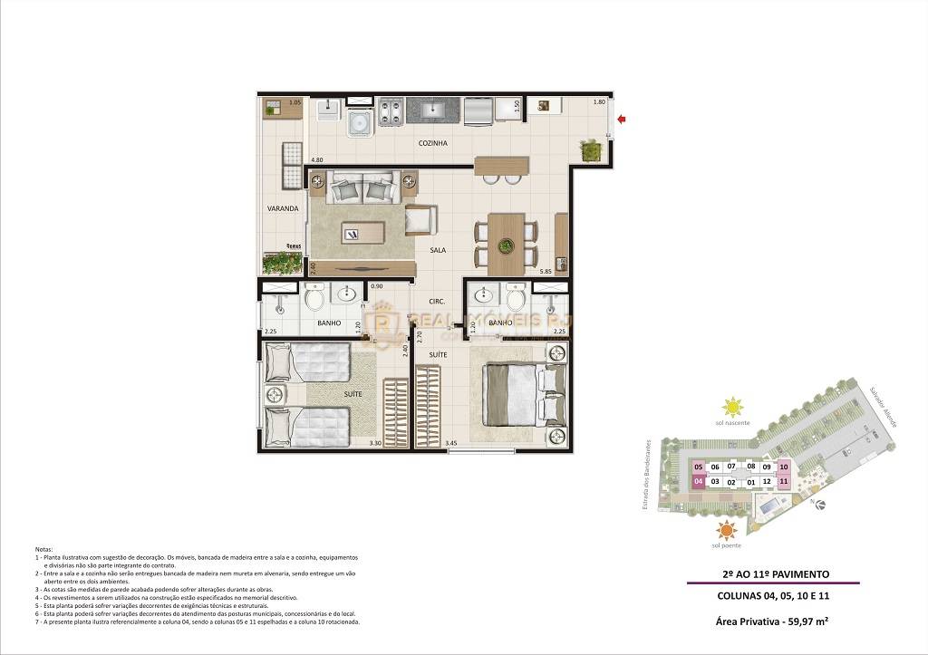 Apartamento, 2 quartos, 64 m² - Foto 22