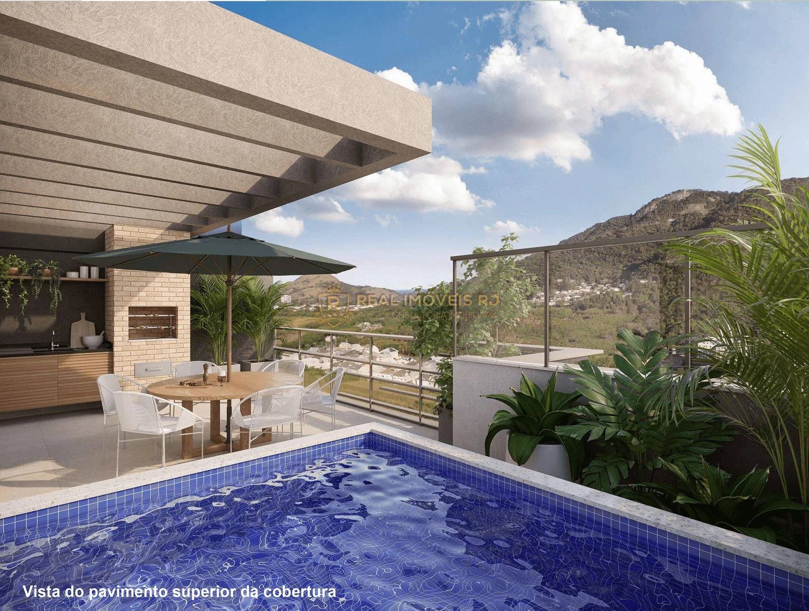Cobertura, 3 quartos, 152 m² - Foto 1