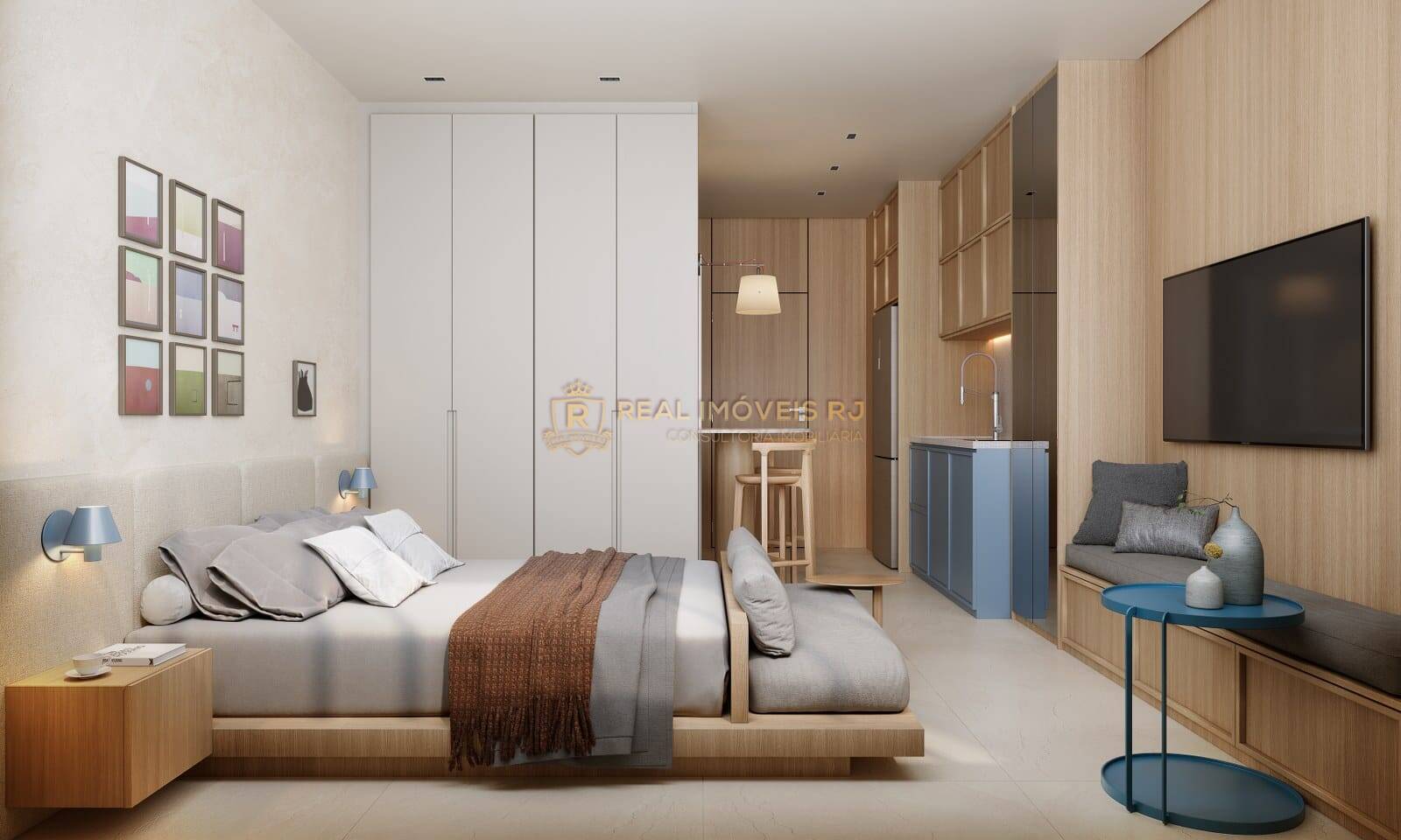 Apartamento, 1 quarto - Foto 12