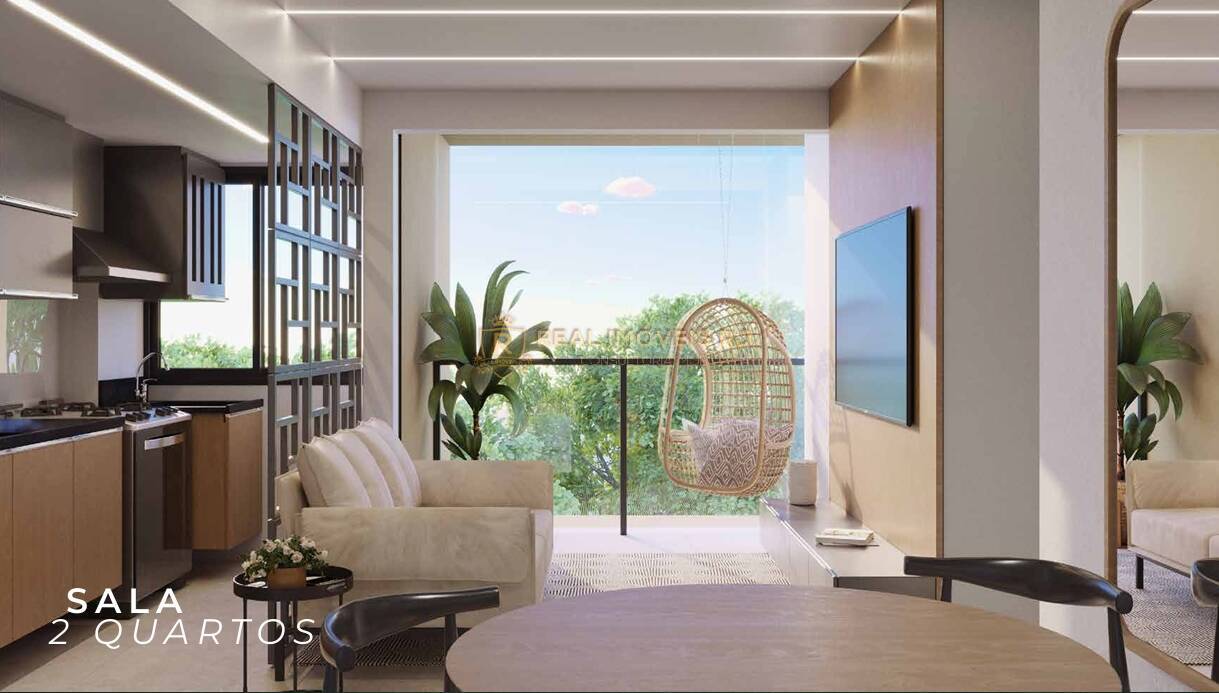 Apartamento, 2 quartos, 52 m² - Foto 1