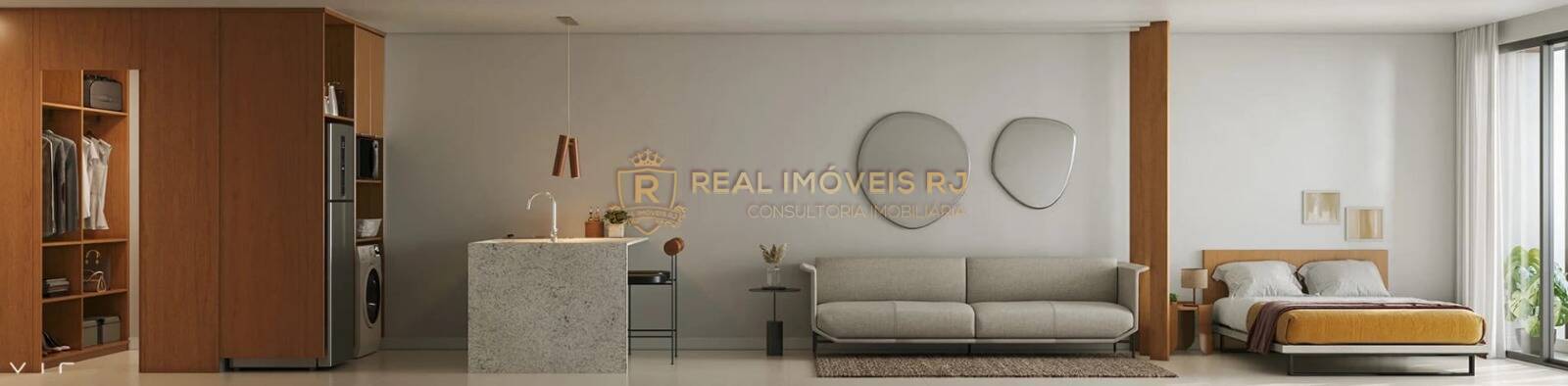 Cobertura, 2 quartos, 62 m² - Foto 1