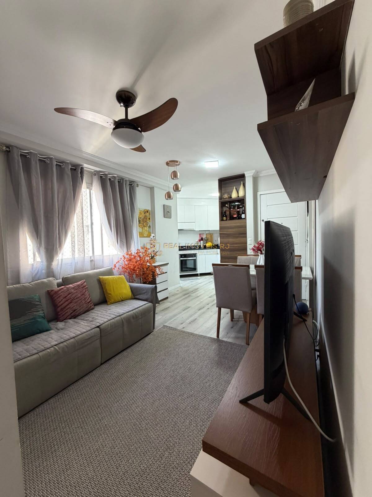Apartamento, 3 quartos, 60 m² - Foto 1