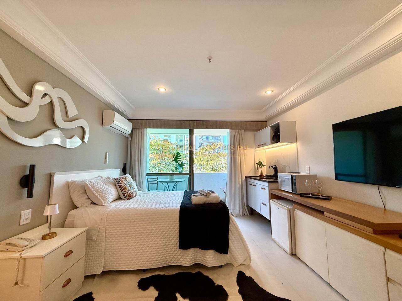 Flat/Apart Hotel, 1 quarto, 30 m² - Foto 6
