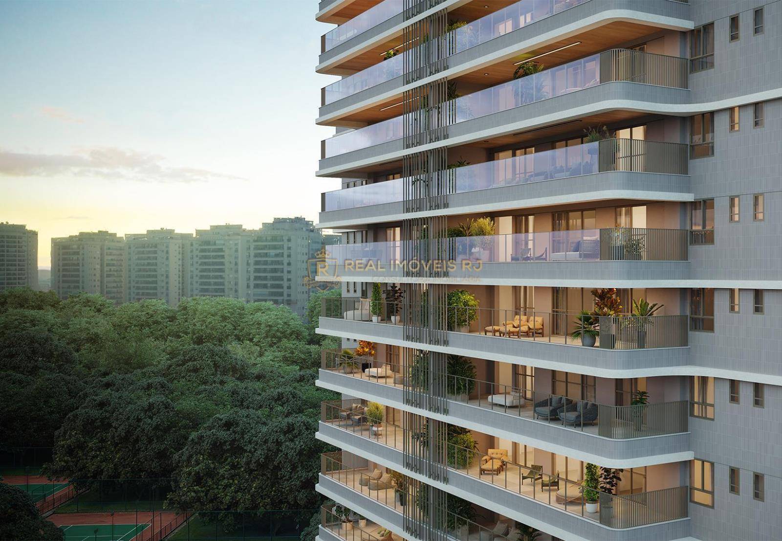 Cobertura, 4 quartos, 452 m² - Foto 3