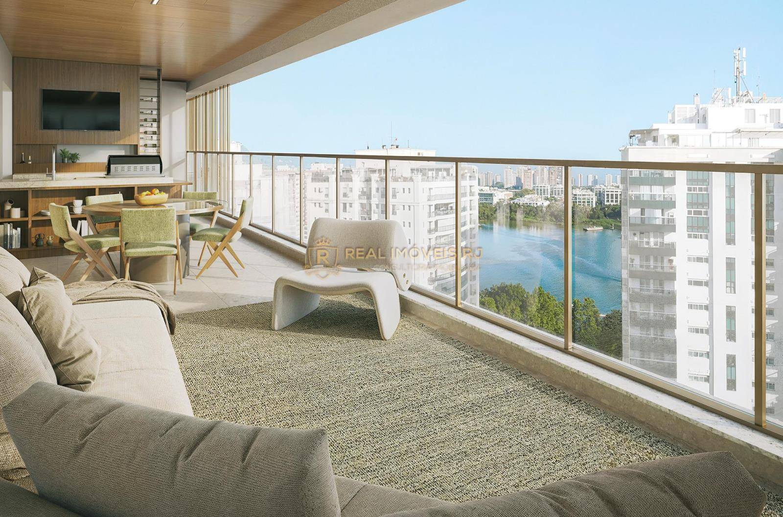 Cobertura, 4 quartos, 452 m² - Foto 5