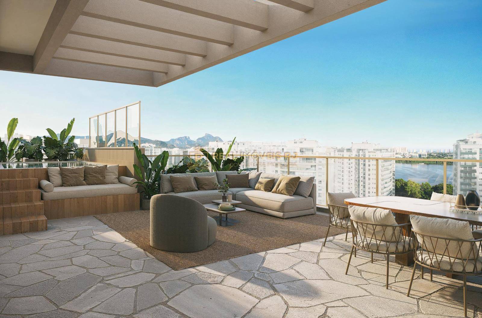 Cobertura, 4 quartos, 452 m² - Foto 1