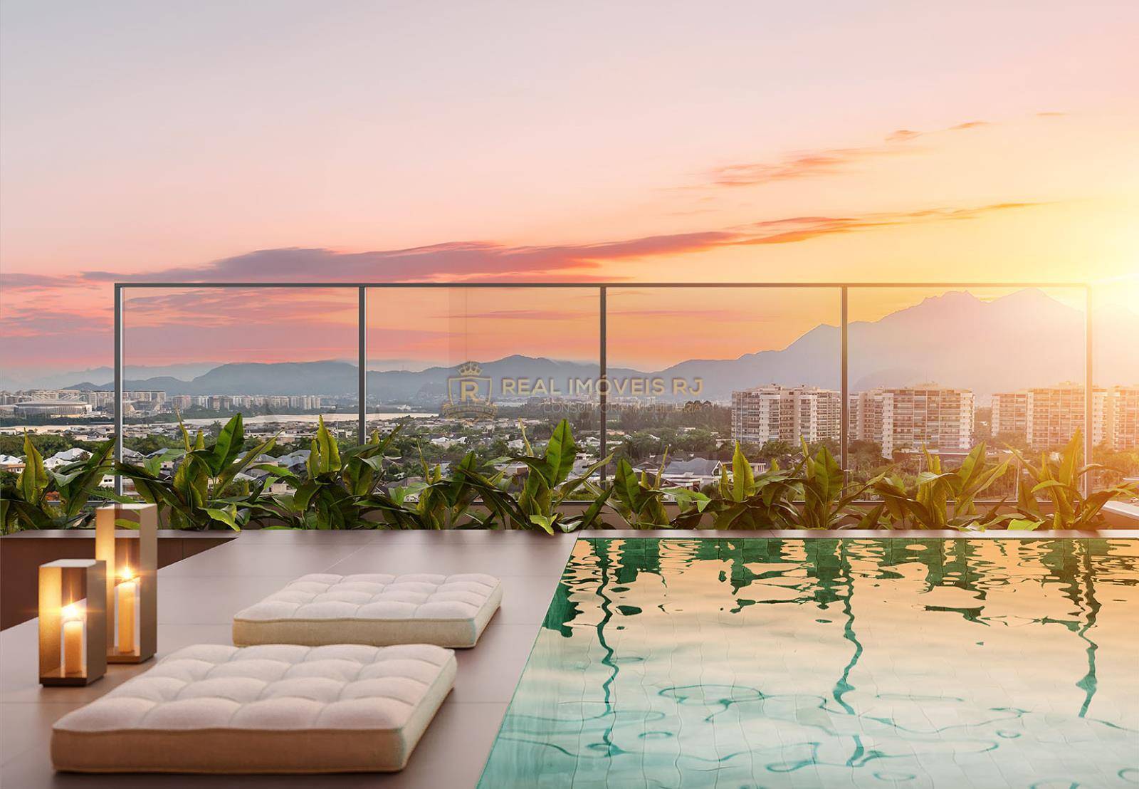 Cobertura, 3 quartos, 208 m² - Foto 1