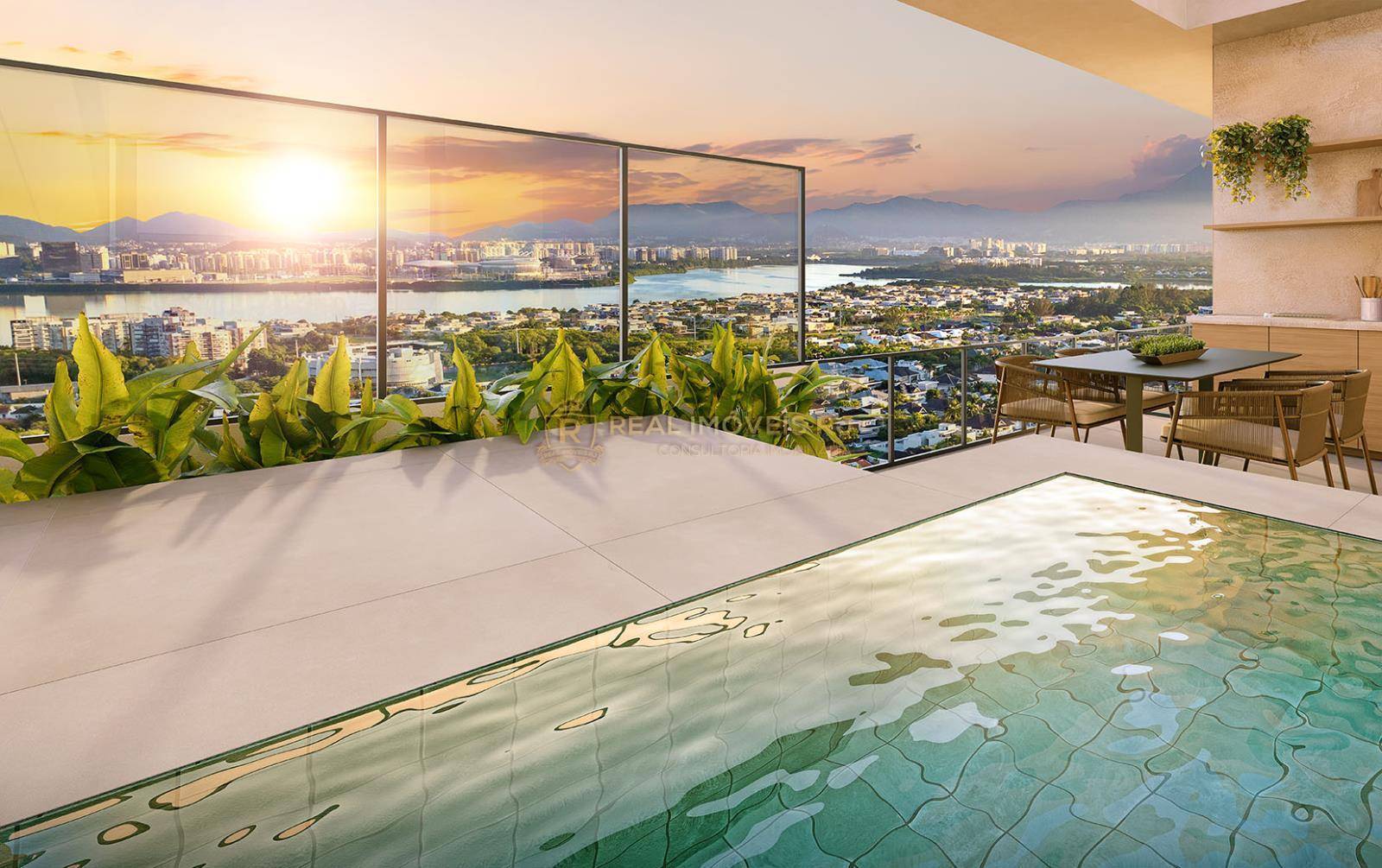 Cobertura, 3 quartos, 208 m² - Foto 2