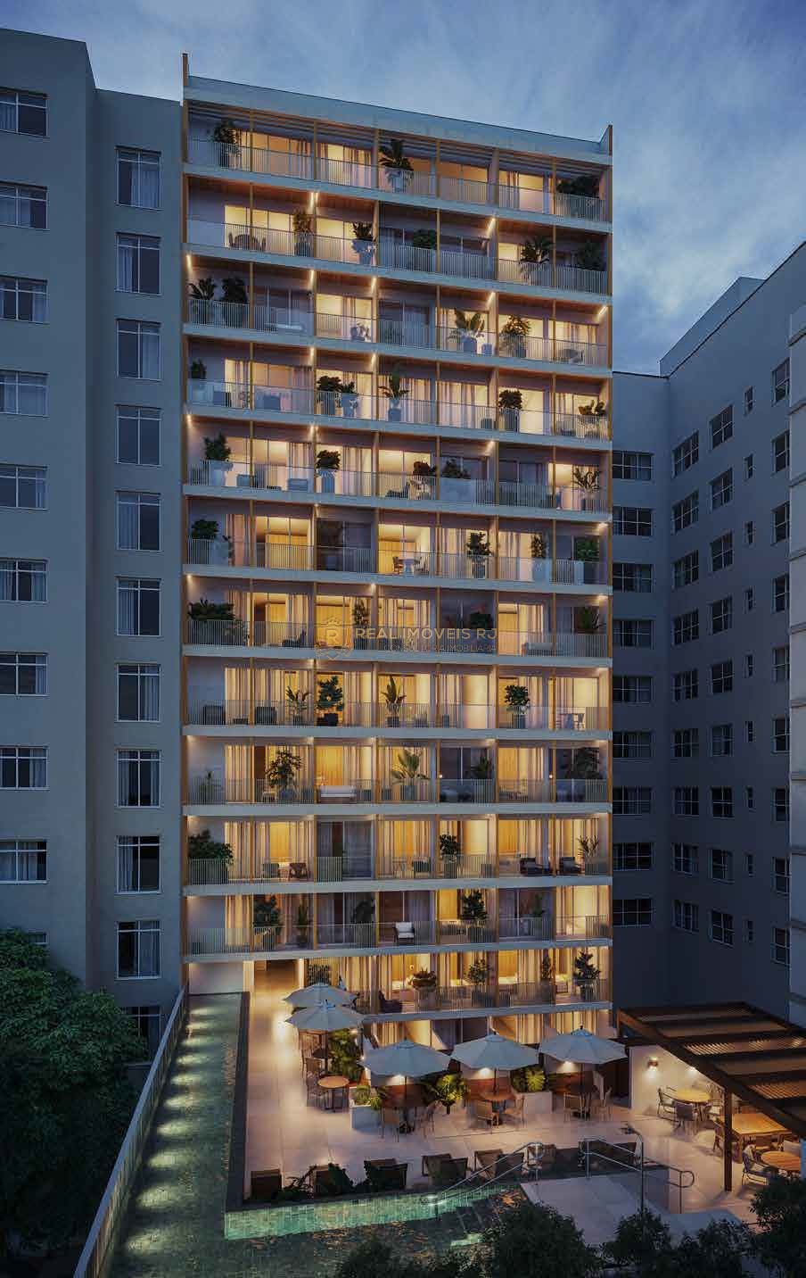 Cobertura, 1 quarto - Foto 5