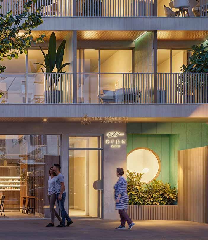 Cobertura, 1 quarto - Foto 1