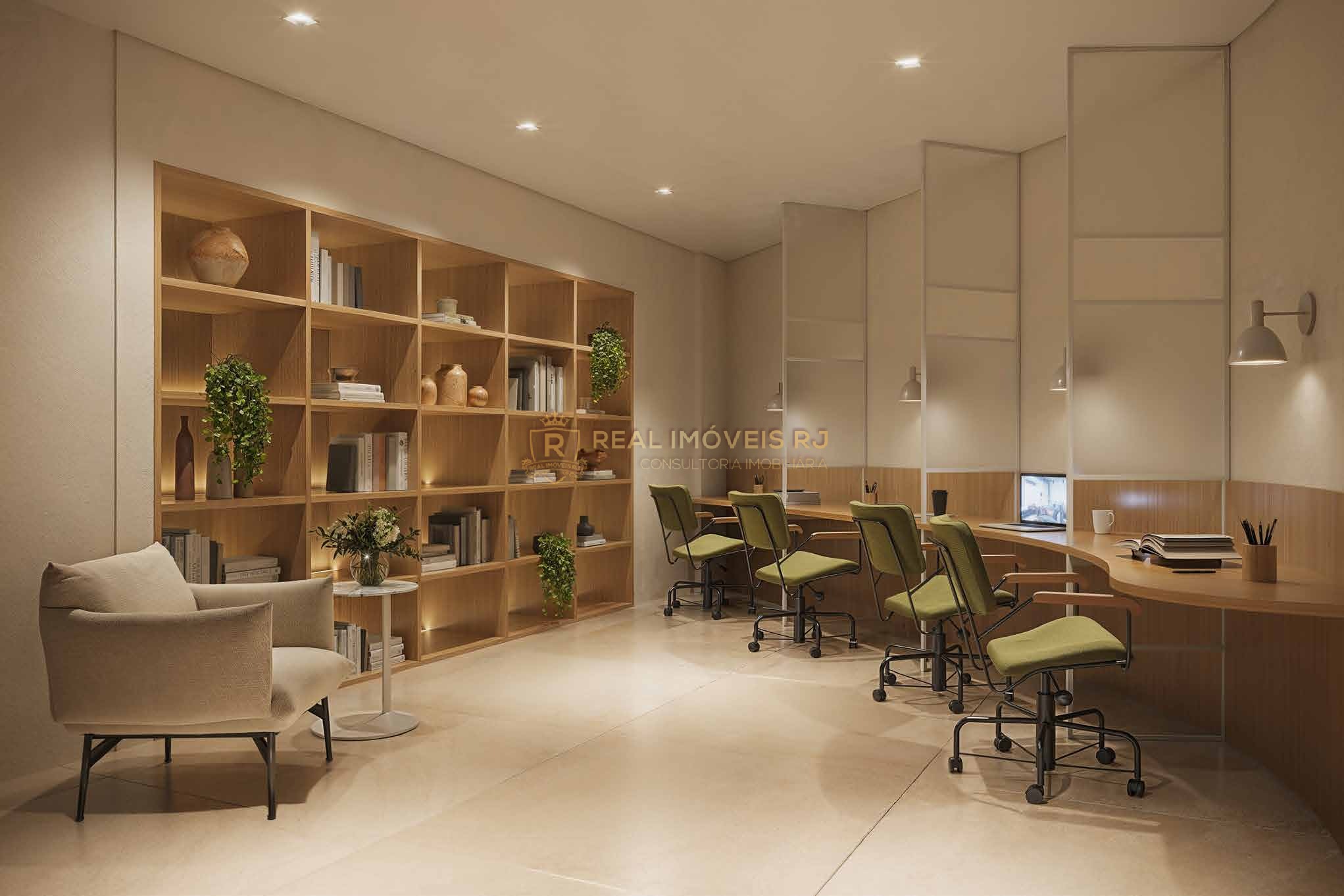 Cobertura, 1 quarto - Foto 20