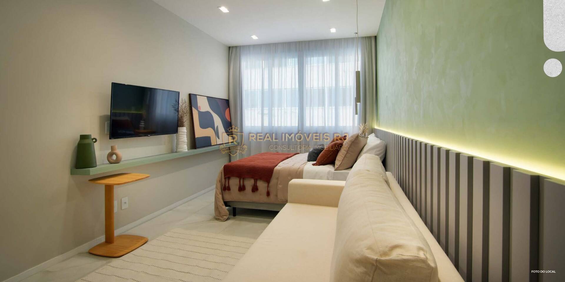 Apartamento, 1 quarto - Foto 22
